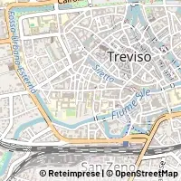 Mapa Treviso