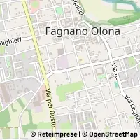 خريطة Fagnano Olona