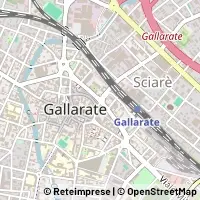 Mapa Gallarate