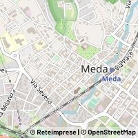 Mapa Meda