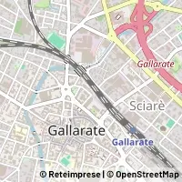 Map Gallarate