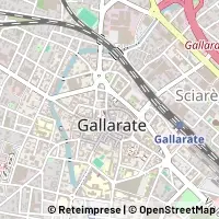 Karte Gallarate