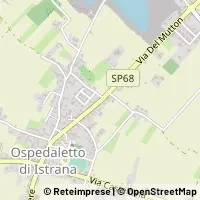 Hartă Istrana