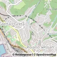 Map Trieste