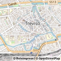 地図 Treviso