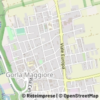 Map Gorla Maggiore