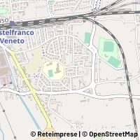 Karta Castelfranco Veneto