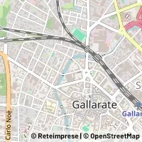 Karte Gallarate
