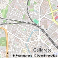 Mapa Gallarate