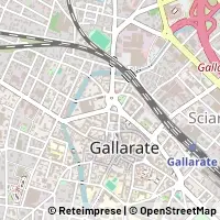 Mapa Gallarate