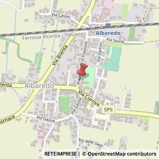 Mappa Via Stazione, 14, 31050 Vedelago, Treviso (Veneto)