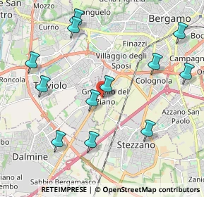 Mappa Via Provinciale, 24127 Bergamo BG, Italia (2.27083)