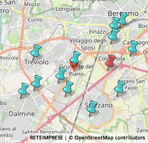 Mappa Via Provinciale, 24127 Bergamo BG, Italia (2.20769)