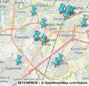 Mappa Via Provinciale, 24127 Bergamo BG, Italia (2.31867)