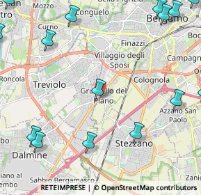 Mappa Via Provinciale, 24127 Bergamo BG, Italia (3.28)