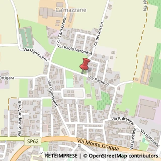 Mappa Via pasubio, 36066 Sandrigo, Vicenza (Veneto)