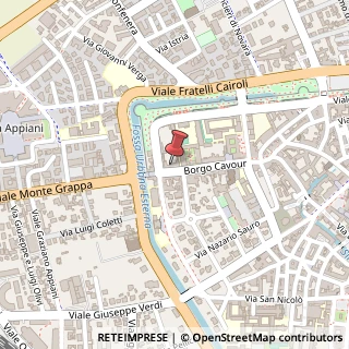 Mappa Borgo Camillo Benso Conte di Cavour, 42, 31100 Treviso, Treviso (Veneto)