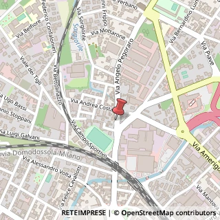 Mappa Via dell'Imprenditoria, 3A, 21013 Gallarate, Varese (Lombardia)