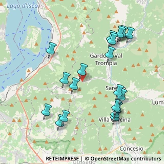 Mappa Via Cortivazzo, 25060 Polaveno BS, Italia (4.478)