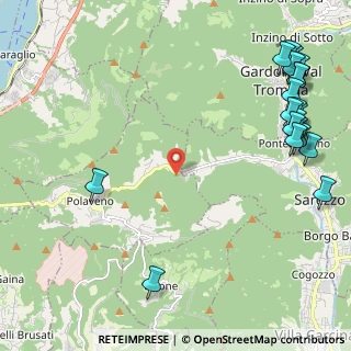 Mappa Via Cortivazzo, 25060 Polaveno BS, Italia (3.137)