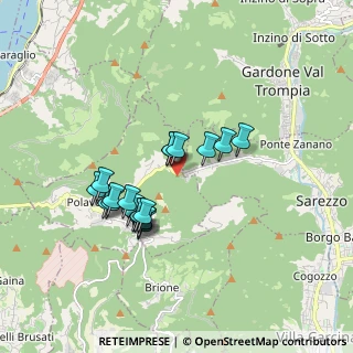 Mappa Via Cortivazzo, 25060 Polaveno BS, Italia (1.4915)