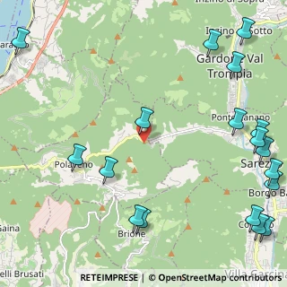 Mappa Via Cortivazzo, 25060 Polaveno BS, Italia (3.26333)
