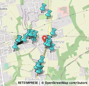 Mappa Via dell'Asilo, 23880 Casatenovo LC, Italia (0.43571)