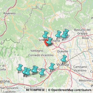Mappa Via Madre Teresa di Calcutta, 36034 Malo VI, Italia (17.41267)