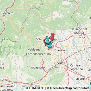 Mappa Via E. Fermi, 36034 Malo VI, Italia (39.58091)
