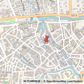 Mappa Via Campana, 6, 31100 Treviso, Treviso (Veneto)