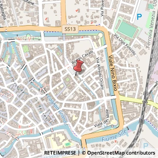Mappa Piazza Matteotti, 9, 31100 Treviso, Treviso (Veneto)