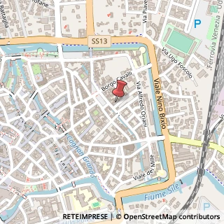 Mappa Via Girolamo Biscaro, 11, 31100 Treviso, Treviso (Veneto)