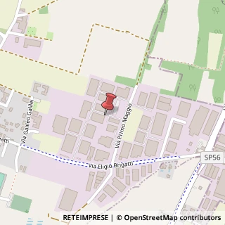 Mappa Via Flavio Gioia, 26, 20885 Ronco Briantino, Milano (Lombardia)