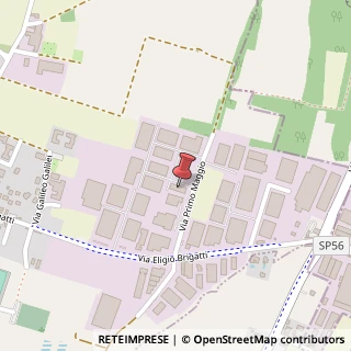 Mappa Via 1 Maggio, 20885 Ronco Briantino, Milano (Lombardia)