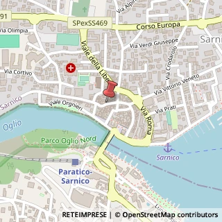 Mappa Via antonio buelli, 24067 Sarnico, Bergamo (Lombardia)