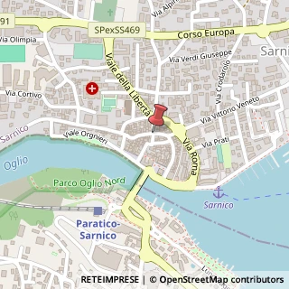 Mappa Via Piccinelli, 19, 24067 Sarnico, Bergamo (Lombardia)