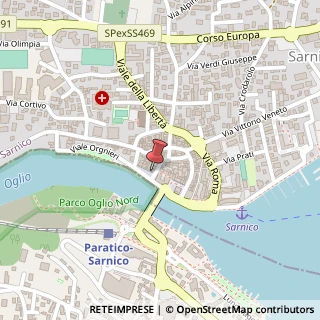 Mappa Piazza Venti Settembre, 15, 24067 Sarnico, Bergamo (Lombardia)