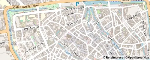 Mappa Treviso