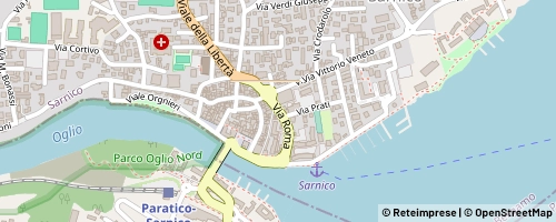 Mappa Sarnico