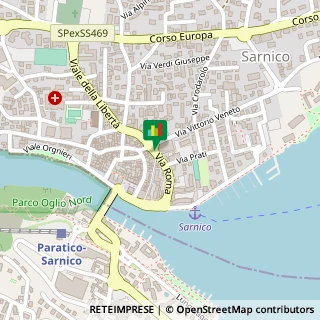 Mappa Via Roma, 43, 24067 Sarnico, Bergamo (Lombardia)