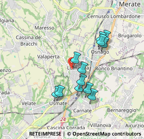 Mappa Via Valletta, 23871 Lomagna LC, Italia (1.5475)