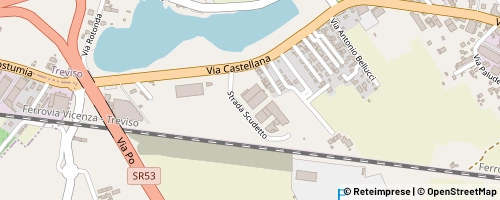Mappa Treviso