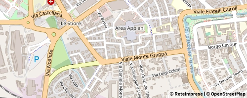 Mappa Treviso
