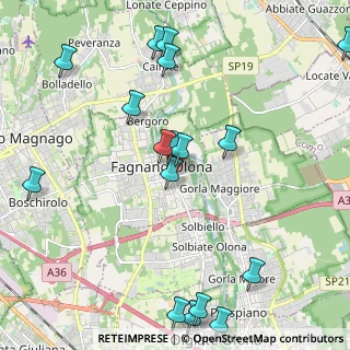 Mappa Via Giovanni Amendola, 21054 Fagnano Olona VA, Italia (2.56353)