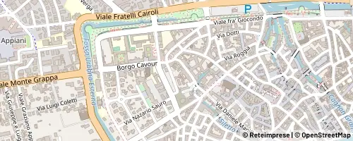 Mappa Treviso