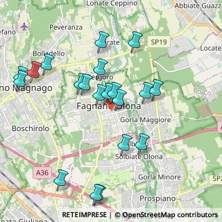 Mappa Viale Vittoria, 21054 Fagnano Olona VA, Italia (2.0695)