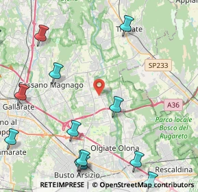 Mappa Viale Vittoria, 21054 Fagnano Olona VA, Italia (6.31643)