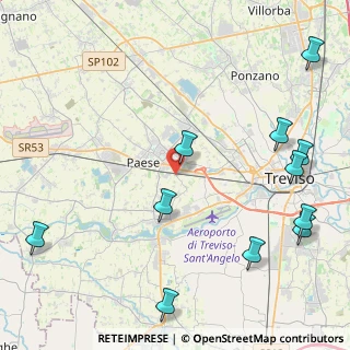 Mappa Quinto Di Treviso, 31038 Paese TV, Italia (5.70182)