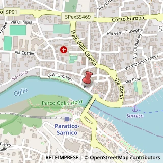 Mappa Piazza 20 Settembre, 19, 24060 Sarnico, Bergamo (Lombardia)