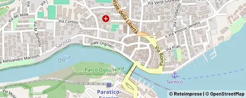Mappa Sarnico